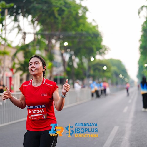 Race photo from SURABAYA ISOPLUS MARATHON 2026