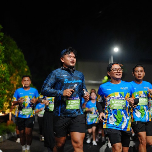 Race photo from SURABAYA ISOPLUS MARATHON 2026