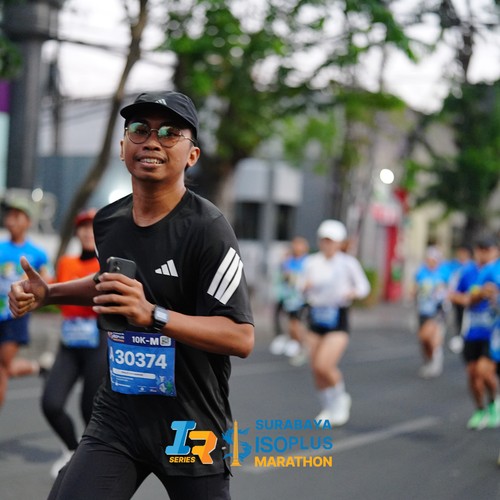 Race photo from SURABAYA ISOPLUS MARATHON 2026