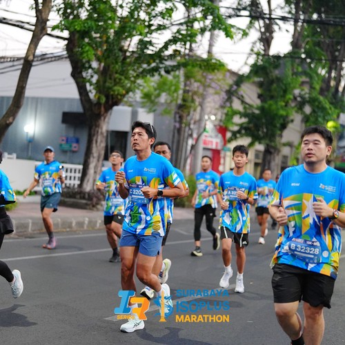 Race photo from SURABAYA ISOPLUS MARATHON 2026