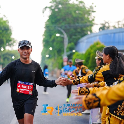 Race photo from SURABAYA ISOPLUS MARATHON 2026