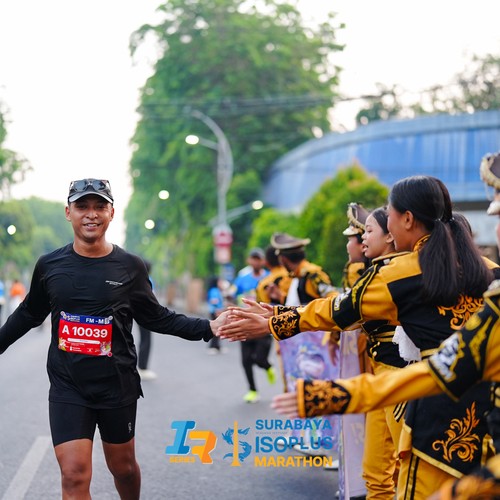 Race photo from SURABAYA ISOPLUS MARATHON 2026