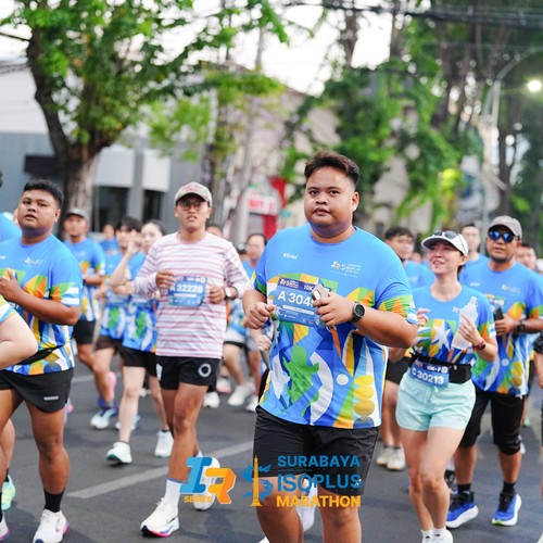 Race photo from SURABAYA ISOPLUS MARATHON 2026