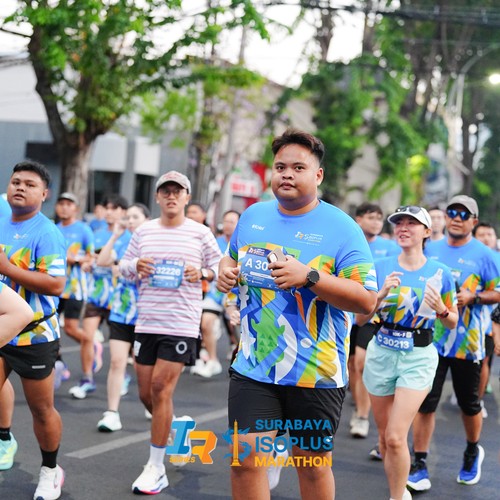 Race photo from SURABAYA ISOPLUS MARATHON 2026