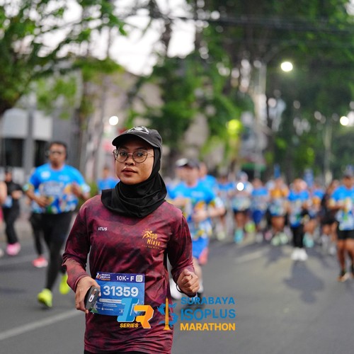 Race photo from SURABAYA ISOPLUS MARATHON 2026