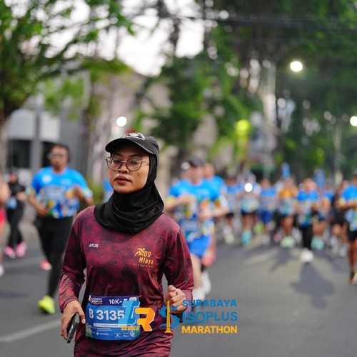 Race photo from SURABAYA ISOPLUS MARATHON 2026