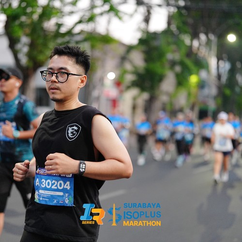 Race photo from SURABAYA ISOPLUS MARATHON 2026