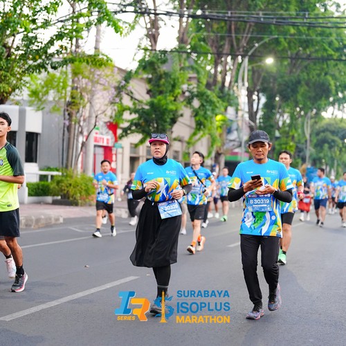 Race photo from SURABAYA ISOPLUS MARATHON 2026
