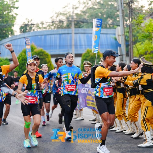 Race photo from SURABAYA ISOPLUS MARATHON 2026