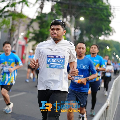 Race photo from SURABAYA ISOPLUS MARATHON 2026