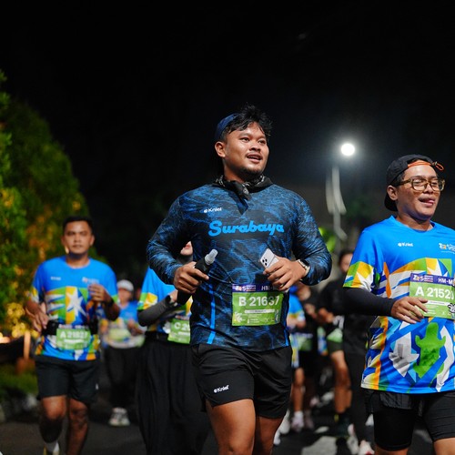 Race photo from SURABAYA ISOPLUS MARATHON 2026