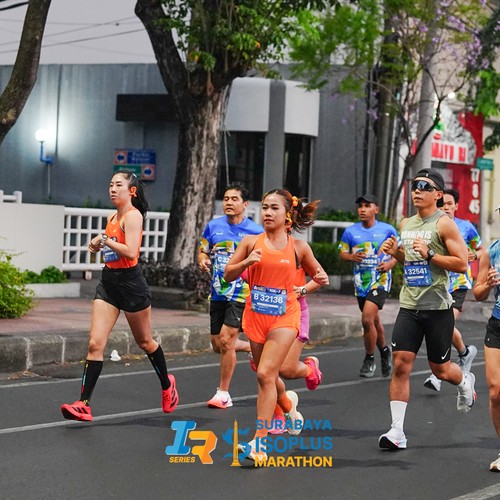 Race photo from SURABAYA ISOPLUS MARATHON 2026