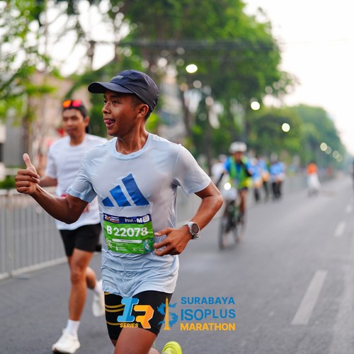Race photo from SURABAYA ISOPLUS MARATHON 2026