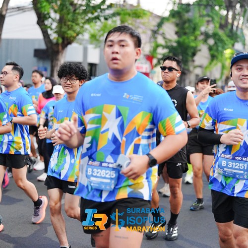 Race photo from SURABAYA ISOPLUS MARATHON 2026