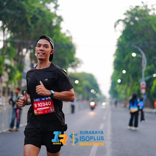 Race photo from SURABAYA ISOPLUS MARATHON 2026