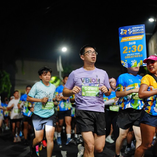 Race photo from SURABAYA ISOPLUS MARATHON 2026