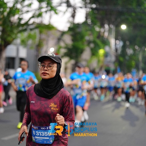 Race photo from SURABAYA ISOPLUS MARATHON 2026