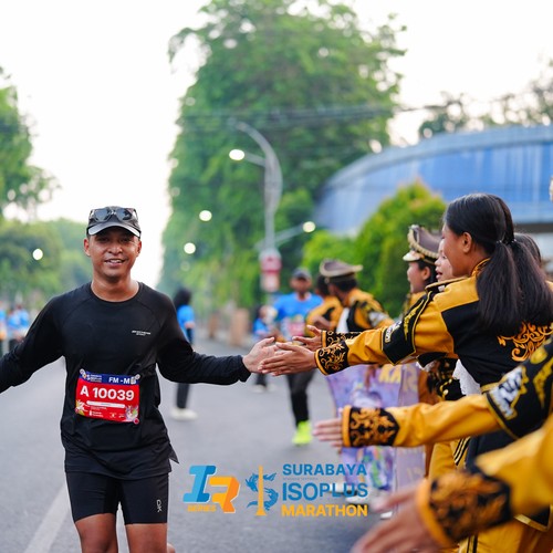 Race photo from SURABAYA ISOPLUS MARATHON 2026
