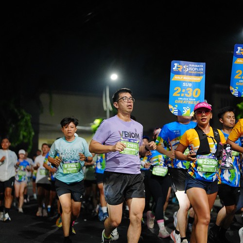 Race photo from SURABAYA ISOPLUS MARATHON 2026