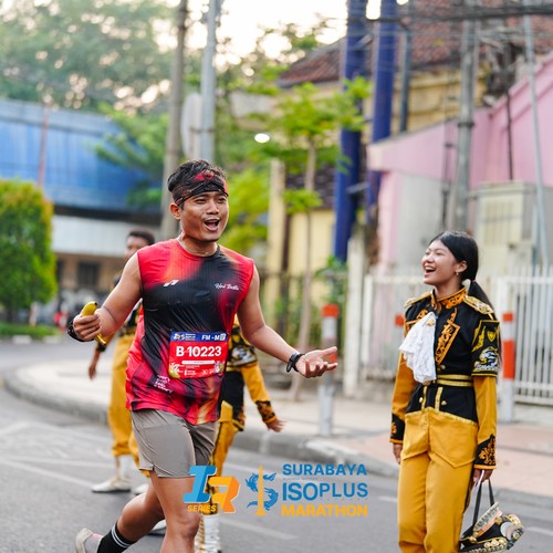 Race photo from SURABAYA ISOPLUS MARATHON 2026
