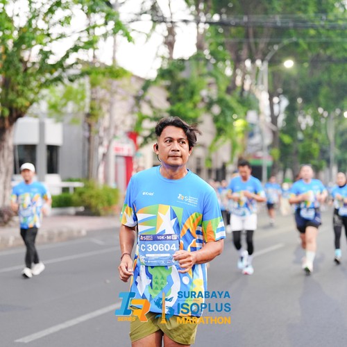 Race photo from SURABAYA ISOPLUS MARATHON 2026