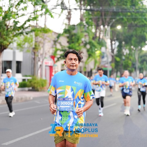 Race photo from SURABAYA ISOPLUS MARATHON 2026