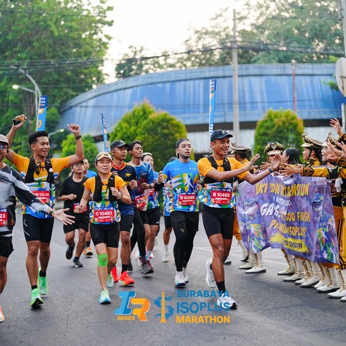 Race photo from SURABAYA ISOPLUS MARATHON 2026