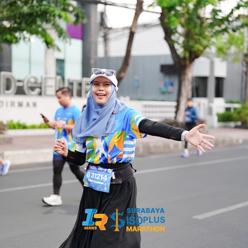 Race photo from SURABAYA ISOPLUS MARATHON 2026
