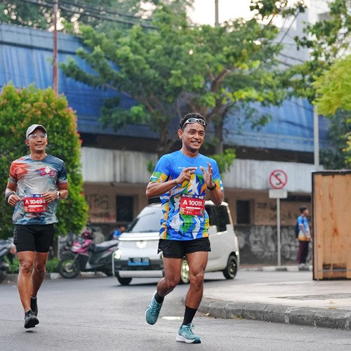 Race photo from SURABAYA ISOPLUS MARATHON 2026