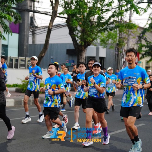 Race photo from SURABAYA ISOPLUS MARATHON 2026
