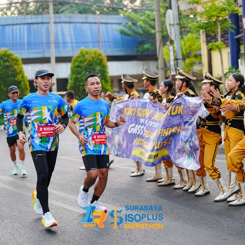 Race photo from SURABAYA ISOPLUS MARATHON 2026