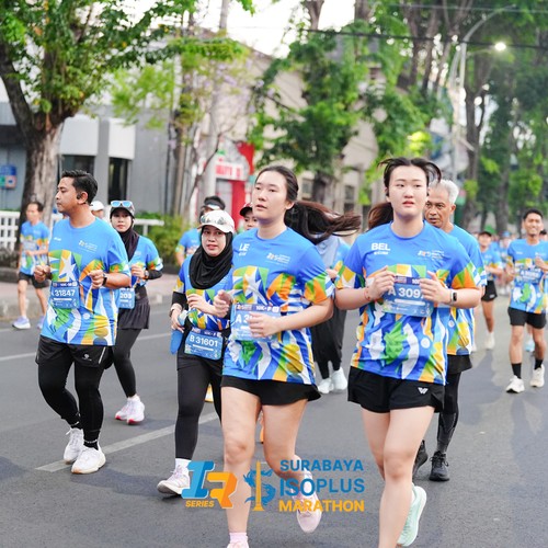 Race photo from SURABAYA ISOPLUS MARATHON 2026