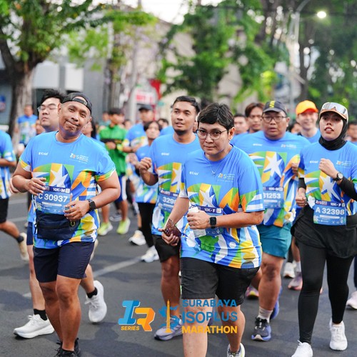 Race photo from SURABAYA ISOPLUS MARATHON 2026