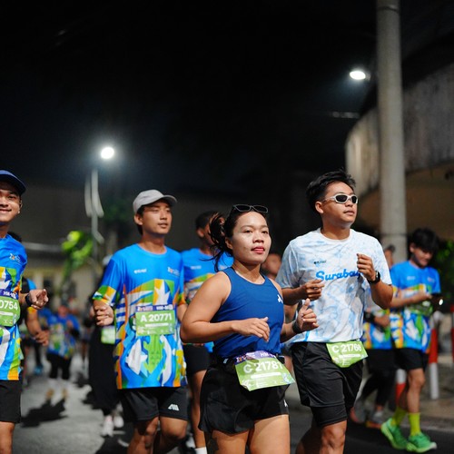 Race photo from SURABAYA ISOPLUS MARATHON 2026