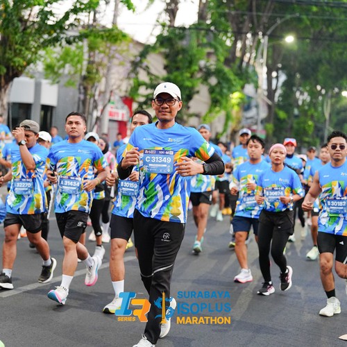 Race photo from SURABAYA ISOPLUS MARATHON 2026