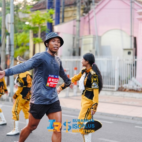 Race photo from SURABAYA ISOPLUS MARATHON 2026