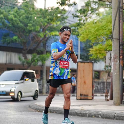 Race photo from SURABAYA ISOPLUS MARATHON 2026