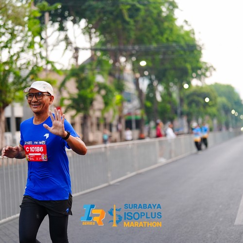 Race photo from SURABAYA ISOPLUS MARATHON 2026