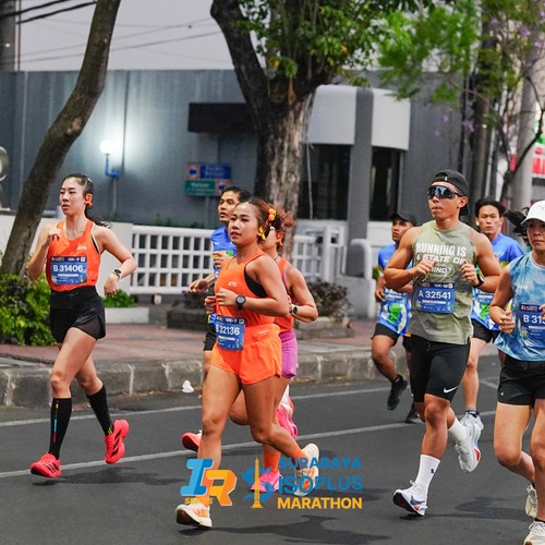 Race photo from SURABAYA ISOPLUS MARATHON 2026