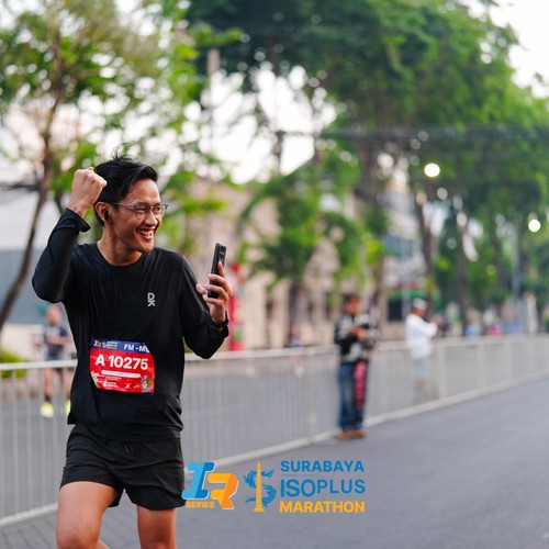 Race photo from SURABAYA ISOPLUS MARATHON 2026