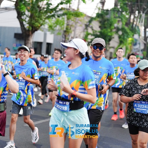 Race photo from SURABAYA ISOPLUS MARATHON 2026