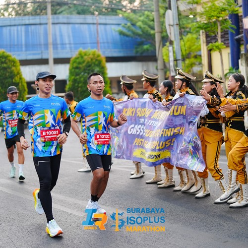Race photo from SURABAYA ISOPLUS MARATHON 2026