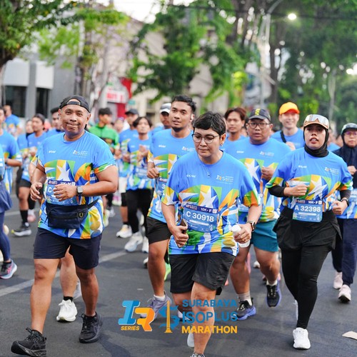 Race photo from SURABAYA ISOPLUS MARATHON 2026