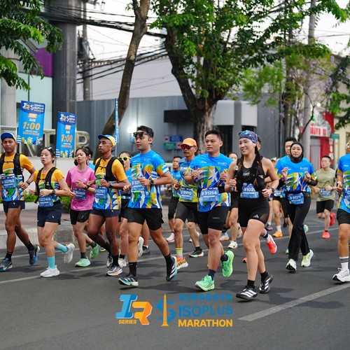 Race photo from SURABAYA ISOPLUS MARATHON 2026