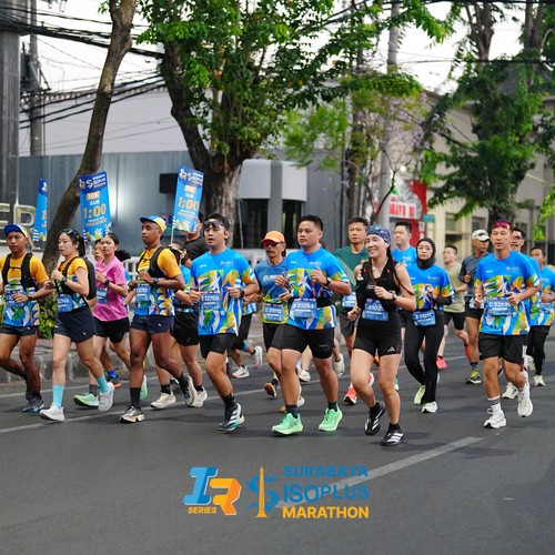 Race photo from SURABAYA ISOPLUS MARATHON 2026