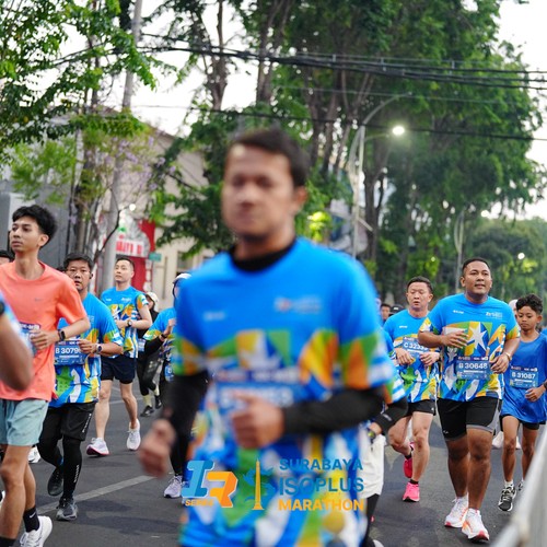 Race photo from SURABAYA ISOPLUS MARATHON 2026