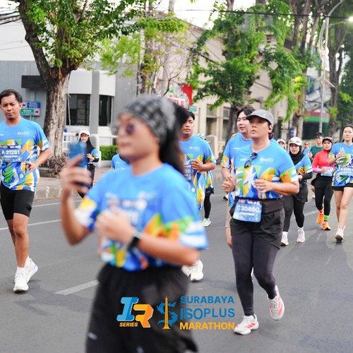 Race photo from SURABAYA ISOPLUS MARATHON 2026
