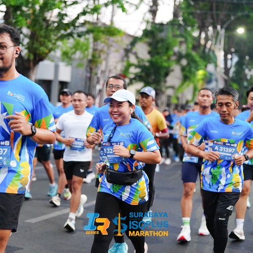 Race photo from SURABAYA ISOPLUS MARATHON 2026