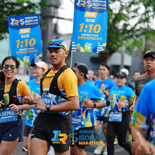 Race photo from SURABAYA ISOPLUS MARATHON 2026