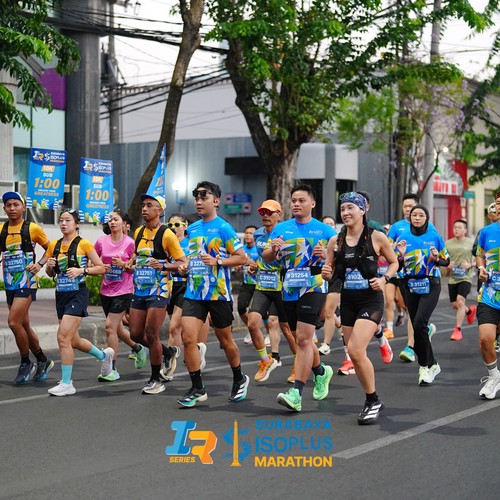 Race photo from SURABAYA ISOPLUS MARATHON 2026